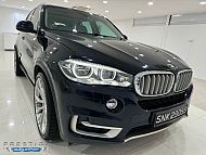 BMW X5 XDRIVE35I 7 Seater Sunroof LED NAV HUD 2015 Blue